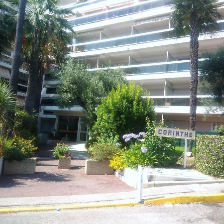 Ferienwohnung Mas De Tanit Corinthe Juan-les-Pins Exterior foto