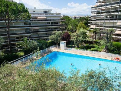 Ferienwohnung Mas De Tanit Corinthe Juan-les-Pins Exterior foto